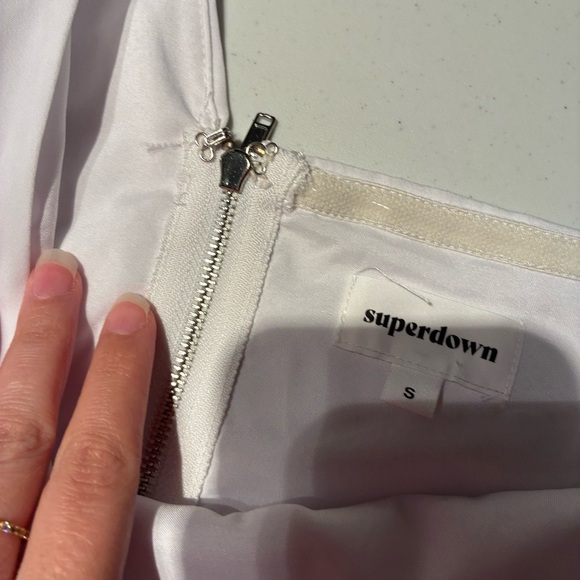 Revolve Karlie One Shoulder Top - Picture 9 of 11